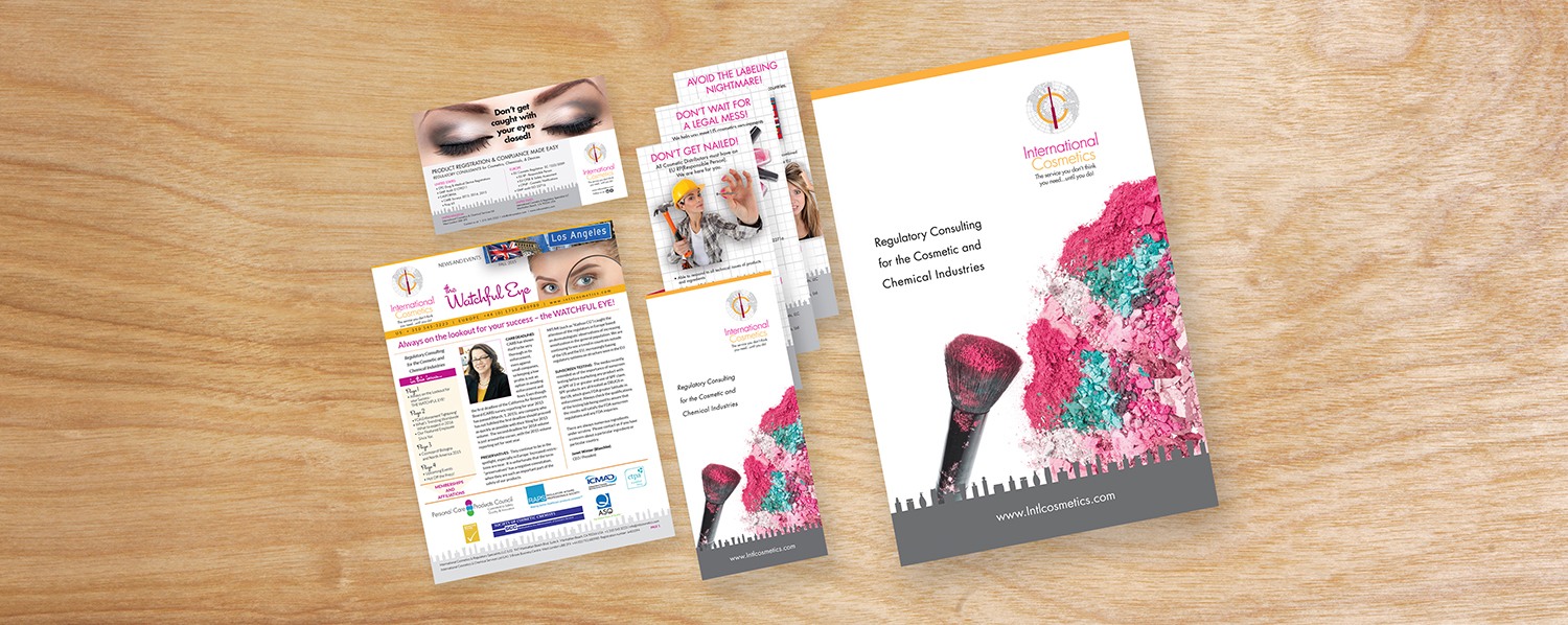 Brand strategy, web design and development, e newsletter, print collateral and various conference materials